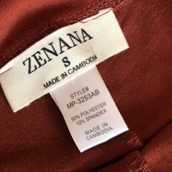 SALE! NEW! Rust Brick Red Spandex Bike Shorts - Picture 9 of 13